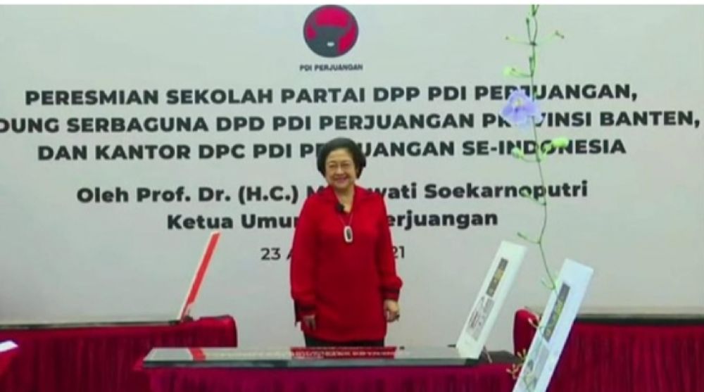 Resmikan Kantor DPC PDIP Surabaya, Megawati : Ini Rumah Rakyat!!! 