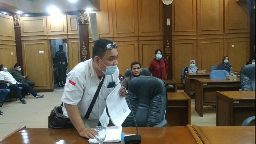 Dirasa Sudah Tidak Netral Dari Awal, Pemicu LSM GARAD WO Dari Hearing