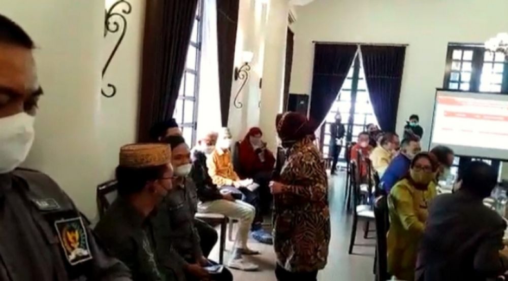 Karena Ini, Risma Marah Marah Saat Rapat Bersama Pejabat Di Gorontalo