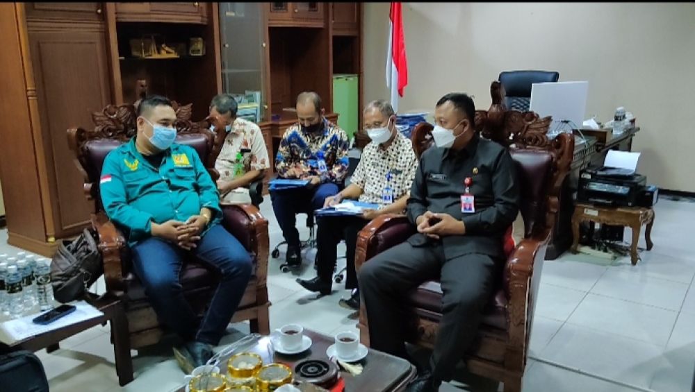 DPD PJI-D Jatim Audiensi Bersama Bakesbangpol, Bahas Kejelasan Tupoksi