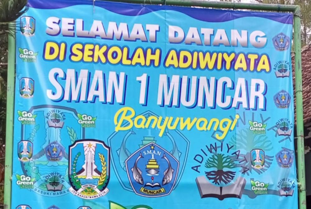 Raih Adiwiyata Kabupaten, SMAN 1 Muncar Banyuwangi Siap Raih Provinsi