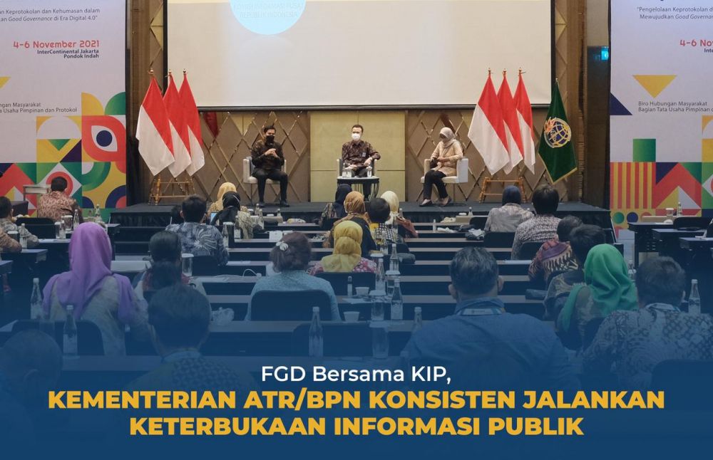 Konsisten KIP Di Kementrian ATR/BPN, Patut Di Ikuti Jajaran Daerah