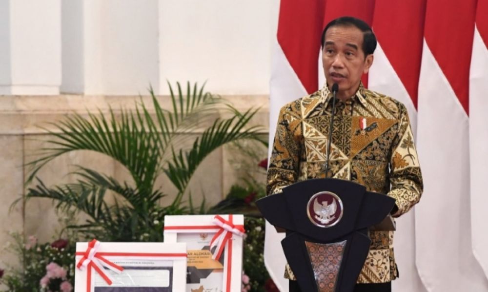 Jokowi Minta APBN 2022 Dirancang Responsif, Antisipatif, Dan Fleksibel