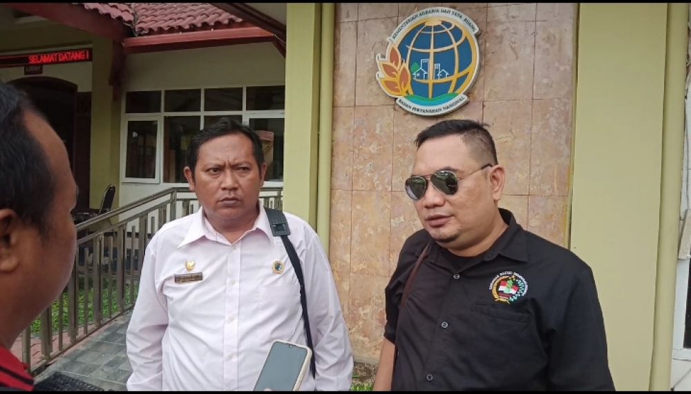 LSM GARAD Adukan BPN Sidoarjo Ke Kanwil Jatim Dan Sentil Pak Menteri