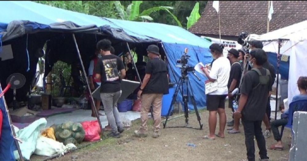 Heboh! Syuting Di Lokasi Pengungsi Semeru, Muhajjir : Tak Etis!!!