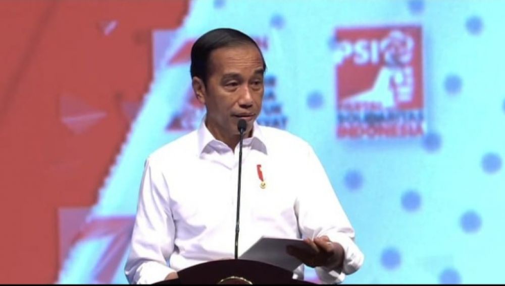 Ngaku Kerepotan, Jokowi Tanggapi Pernyataan Giring PSI