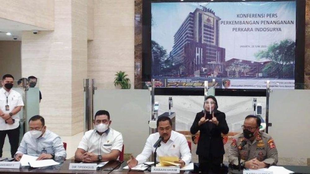 Kabareskrim Polri Intruksikan Tangkap Lagi Bos KSP Indosurya