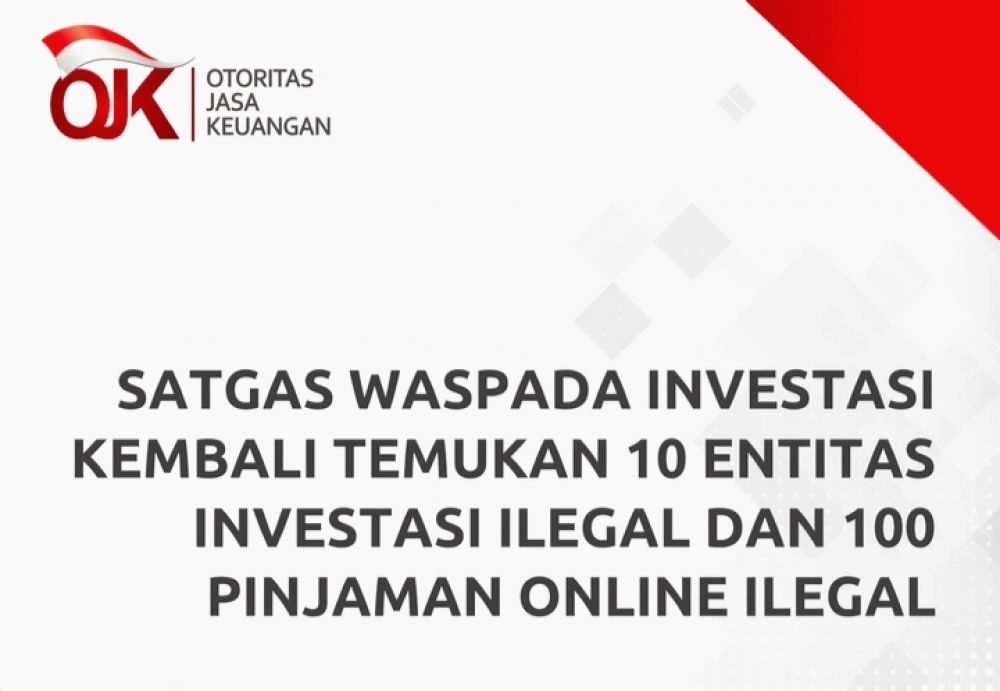 Puluhan Pinjol Ilegal Ditemukan SWI OJK, Mending Jangan Dibayar Jika