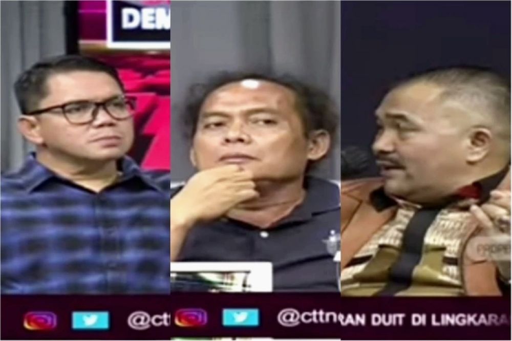 Debat Panas Arteria VS Kamaruddin Hingga Deolipa Gebrak Meja