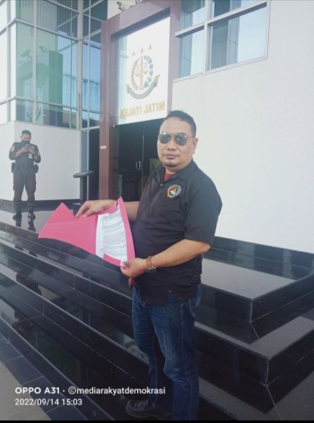 Merasa Difitnah Di Media, Garad Somasi Kasie Penkum Kejati Jatim