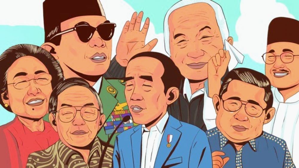 Berikut Daftar Harta Dari 7 Presiden RI, Siapa Yang Paling Kaya?