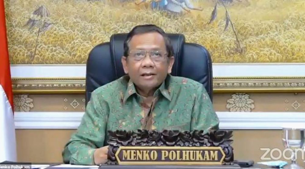 Mahfud MD Soal 8 Parpol Tolak Pemilu Proposional Tertutup : Silahkan..