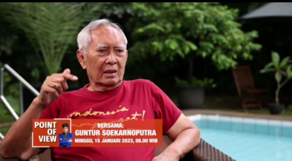 Pilih Puan Atau Ganjar? Guntur Soekarnoputra : Ganjar!!