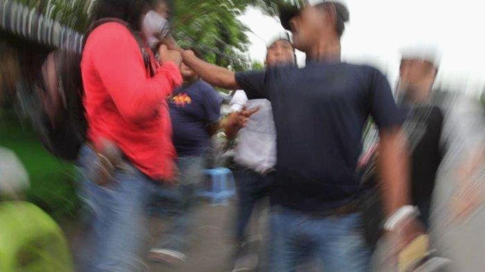 5 Jurnalis Diduga Dipukuli Saat Hendak Liputan Giat Sidak Club' IBIZA