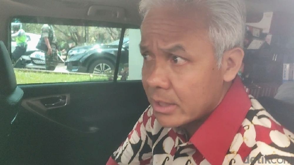 Relawan GP Mania Dibubarkan, Begini Kata Ganjar Pranowo