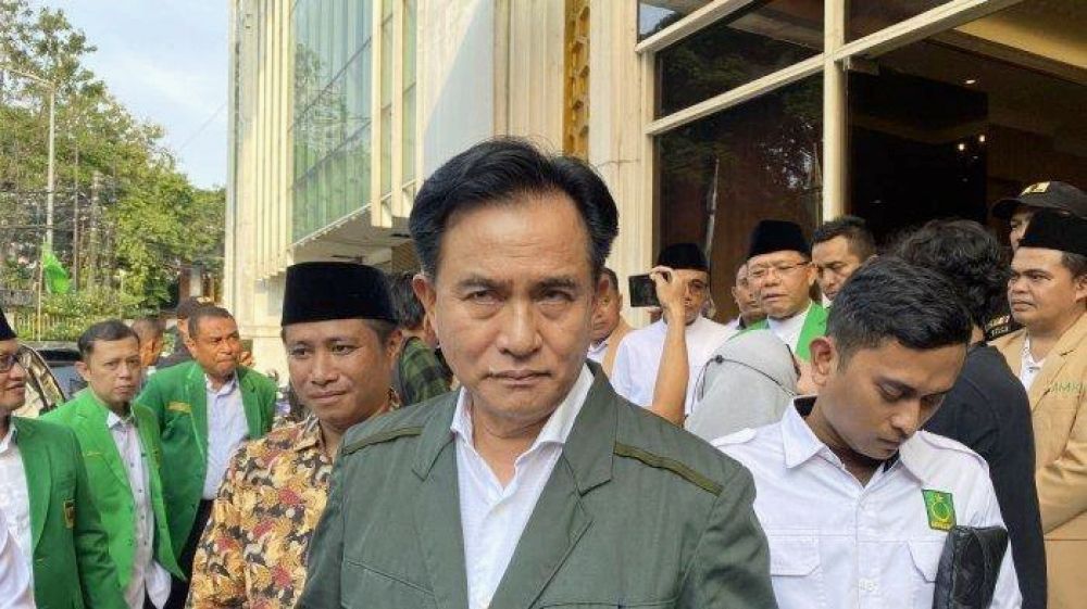 Yusril Sebut Koalisi Parpol Bakal Terbentuk Saat PDIP Umumkan Capres