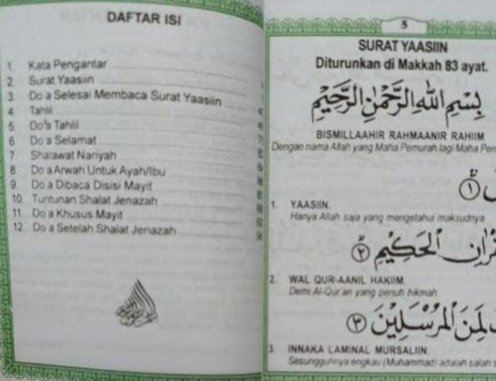 Hukum Membaca Yasin Di Kuburan, Bolehkah?