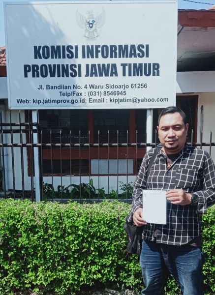 Terkait Informasi Aliran Dana OPOP, Dinkop Jatim Dilaporkan Ke KI