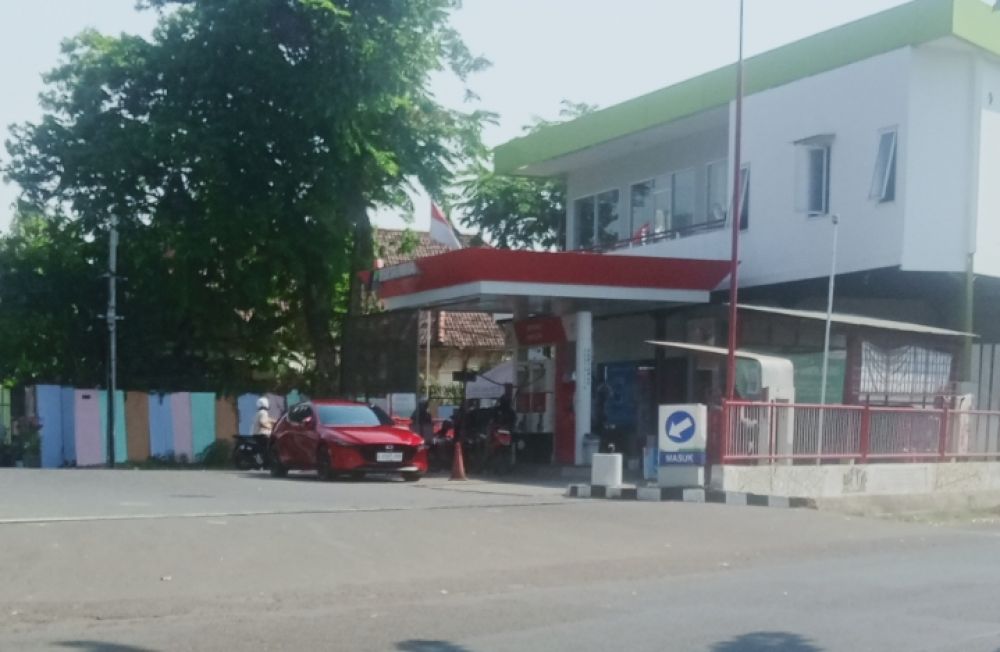 Diduga Ada Bekingan, SPBU Ini Dianggap Kangkangi Perda Kota Surabaya