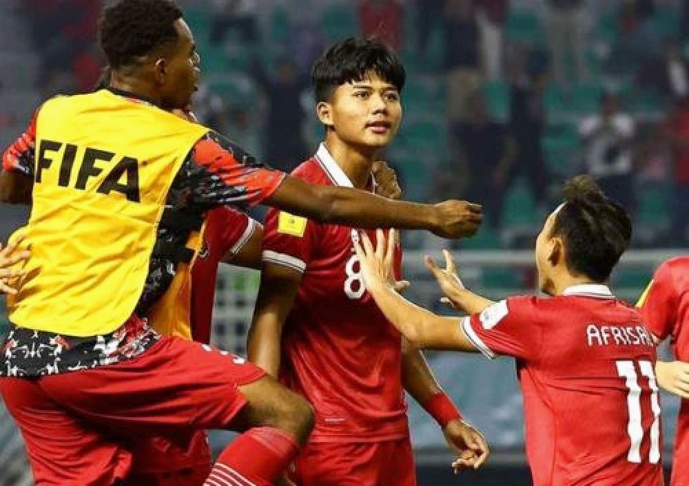 Hitung'an Timnas Indonesia U-17 Lolos Ke Babak 16 Besar Piala Dunia