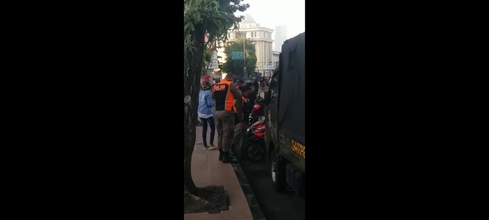 Sanksi 250rb karena tidak menggunakan masker,ini tanggapan masyarakat