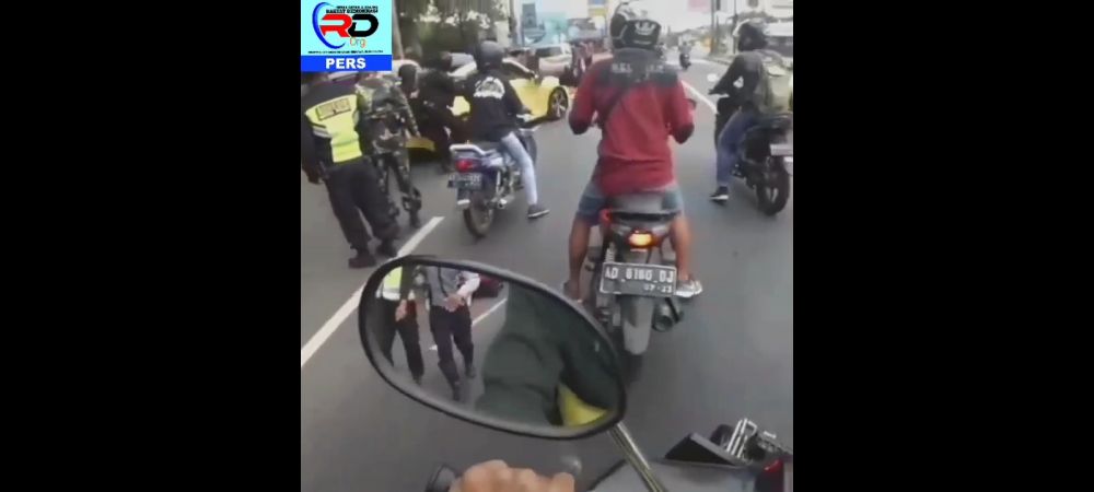 Pengemudi VW Kuning Yang Tabrak Polisi Ditangkap, Ayahnya Ternyata...