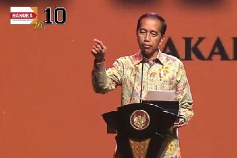 Jokowi : Nanti Klo Ada Capres Gak Ada Kendaraan Parpol Saya Disalahkan