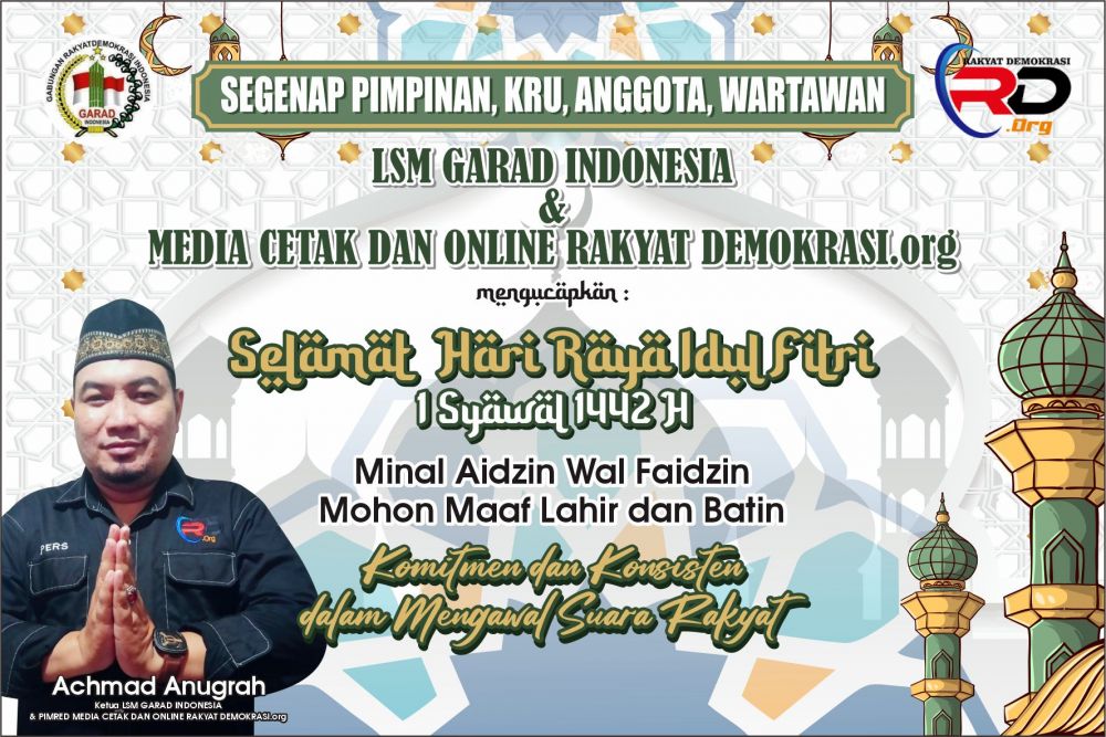 Minal Aidin Wal Faidzin, Mohon Maaf Lahir Dan Batin