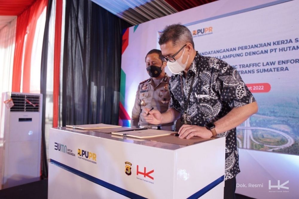 Pertama Kalinya Di Indonesia, HK Terapkan Tilang Tol Elektronik