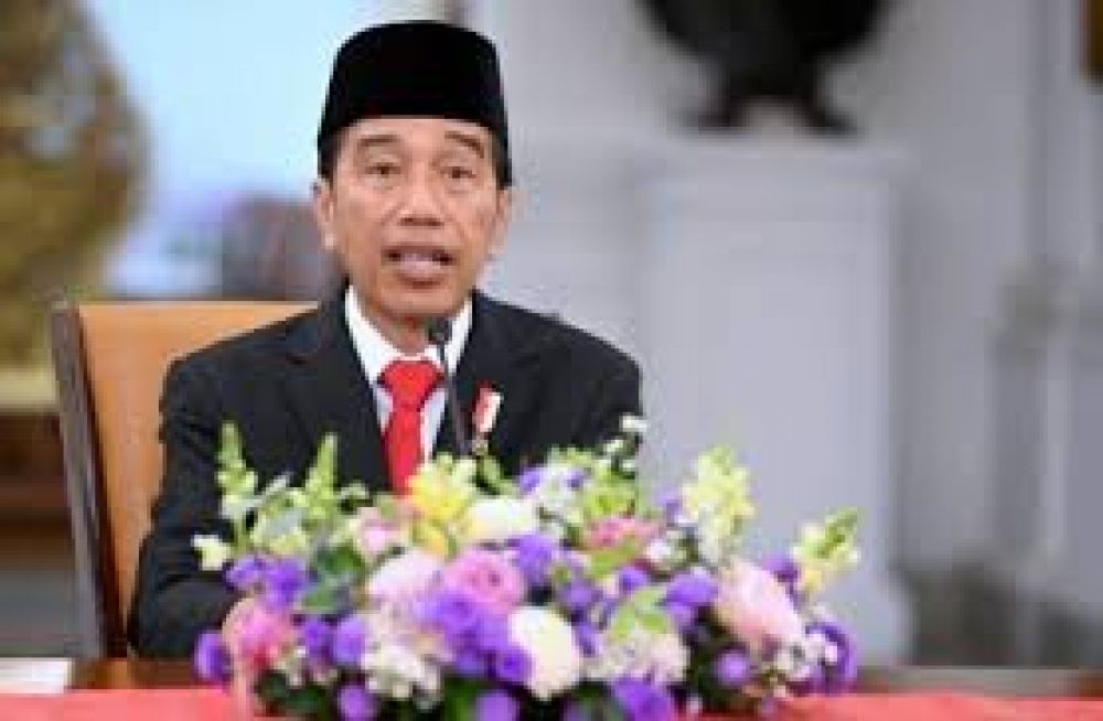 Jokowi Terima Pehargaan Cucu Nabi Muhammad Dari UEA