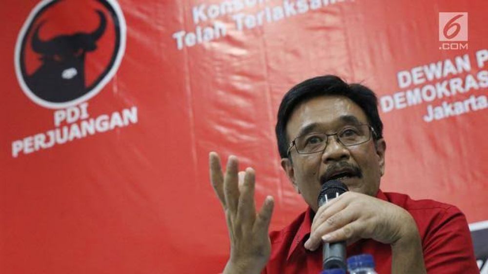 Djarot Ketua DPP PDIP,Minta PD Supaya Tidak Bicara Kekuasaan Melulu