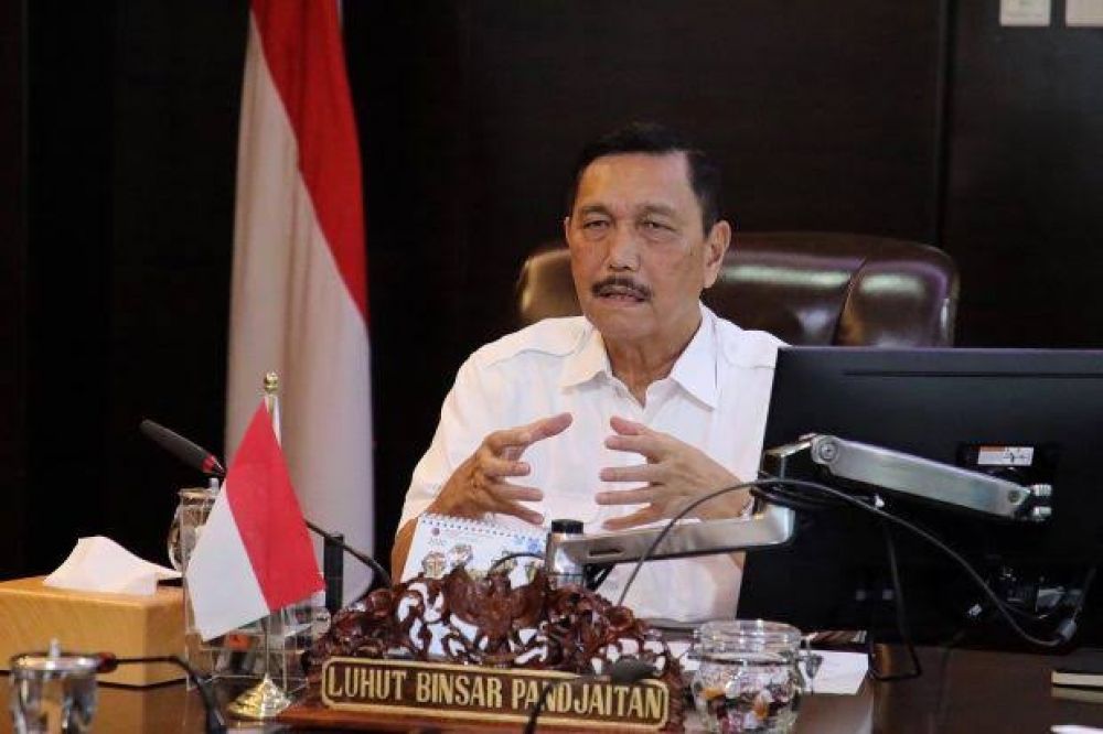 Tindakan KPK Yang Suka OTT, Dianggap Luhut Kurang Bikin Jera Koruptor