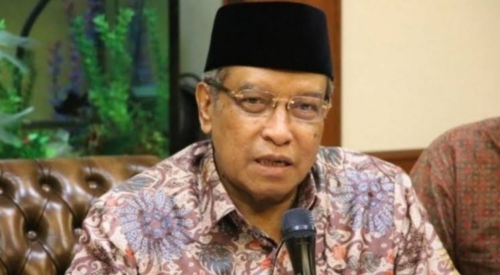 Erick Tohir Angkat KH Said Aqil Siradj Jadi Komisaris Utama PT KAI