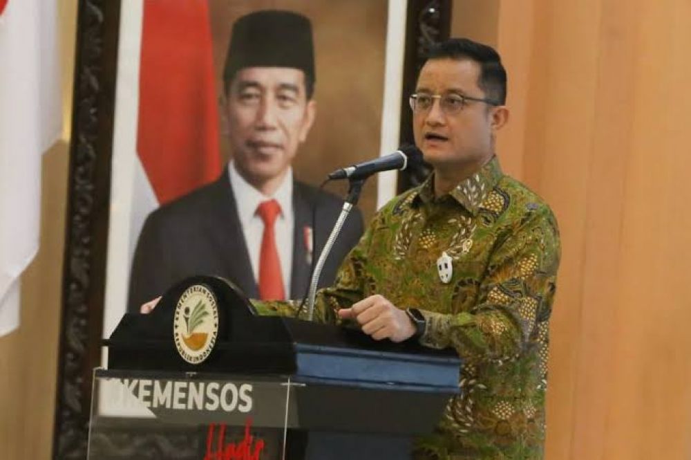 Mensos Luncurkan Logo Resmi,Jelang Peringatan Hari Pahlawan 2020