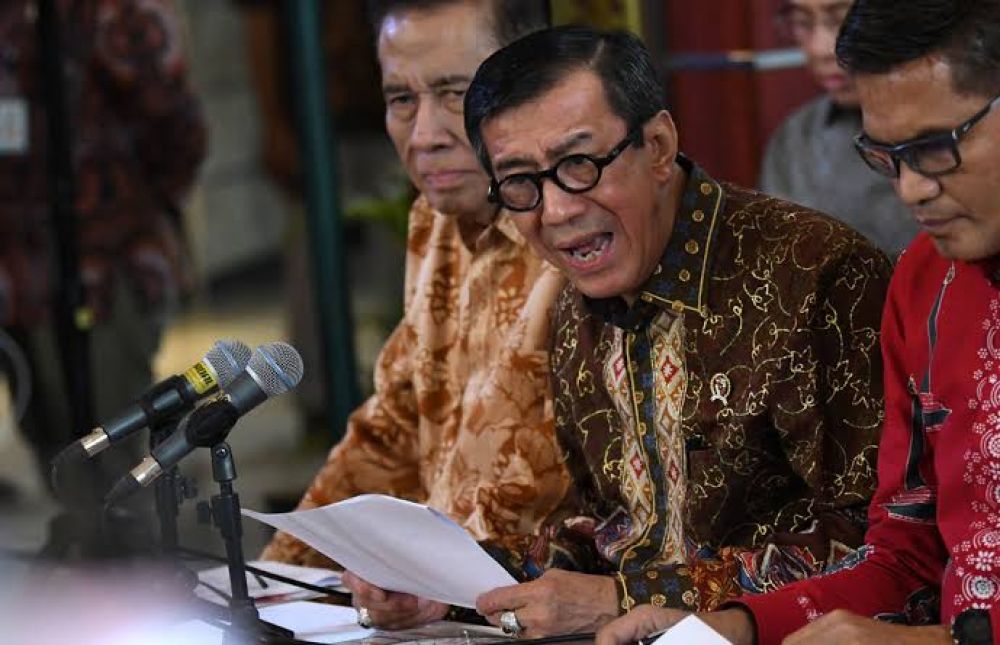 Menkumham Sepakat, RUU Pemilu Ditarik Dari Prolegnas 2021