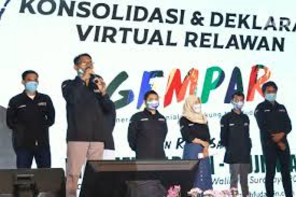 Tak Terima Nama Timnya Diklaim,Koordinator Relawan Gempar Buka Suara