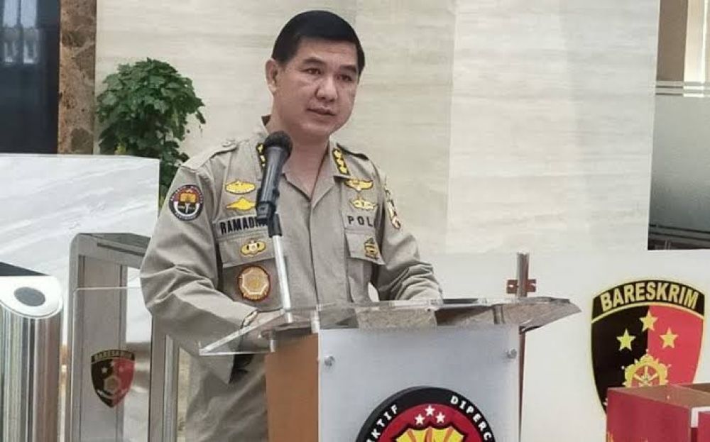 Diduga Ada Hubungan Aliran Dana Ke FPI,WN Inggris Diamankan Polisi