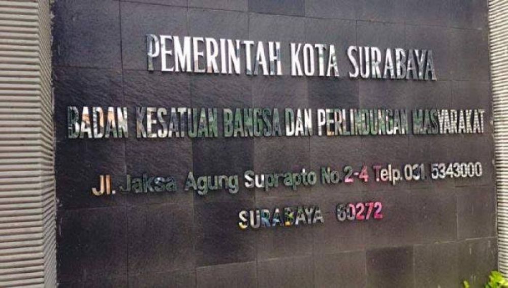 Surat Suara Masuk Pilkada Di Bakesbangpol Surabaya,Pukul 21.20 WIB