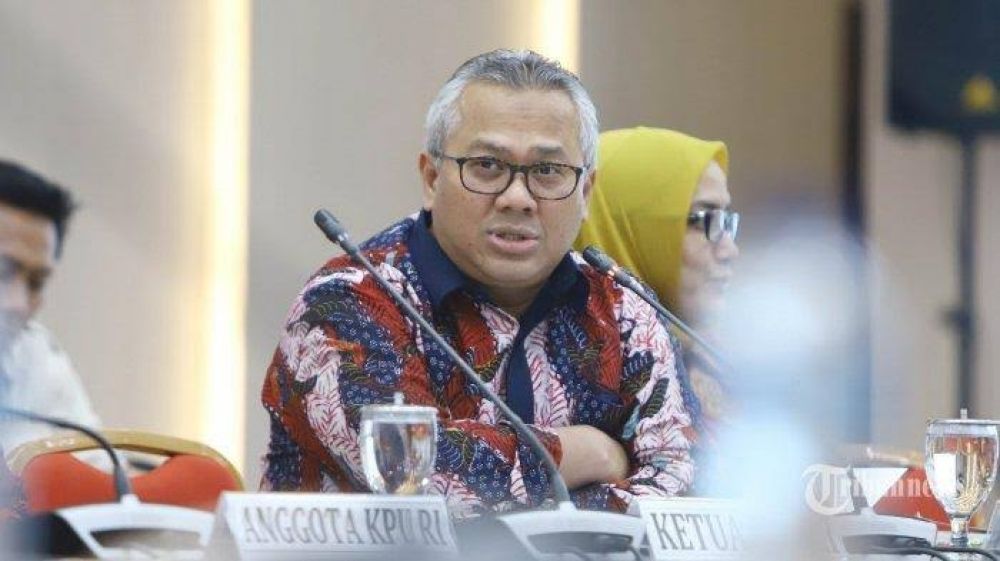 Arif Budiman Ketua KPU Dipecat DKPP Gara Gara Ini