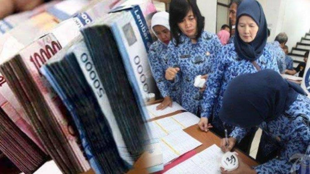 THR PNS Bakal Cair H-10, Terkecuali Golongan Eselon II Dan Eselon I