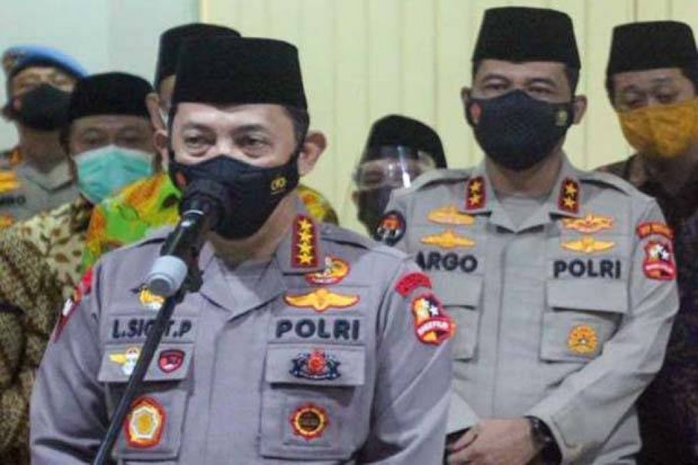 Kapolri Jend.Listyo Sigit, Mutasi Jabatan Kapolres Di Beberapa Polda