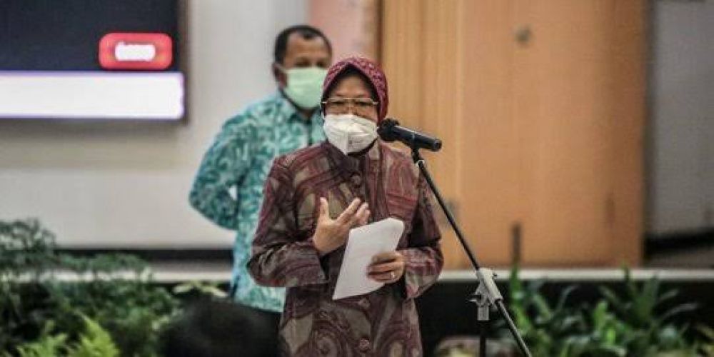 Risma Mendapat Penghargaan Dari Organisasi Kesehatan Dunia