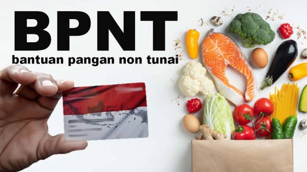 BLT Sekarang Diganti BPNT Senilai Rp 200Ribu