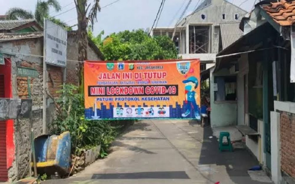 PPKM Level 2-4 Se Jawa-Bali Diperpanjang Lagi, Berikut Daftarnya