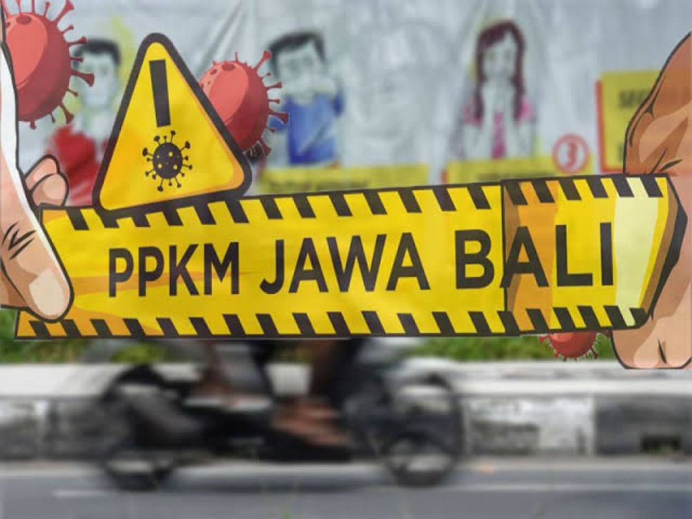 PPKM Resmi Diperpanjang, DIY Turun Level 3 Bali Masih Level 4