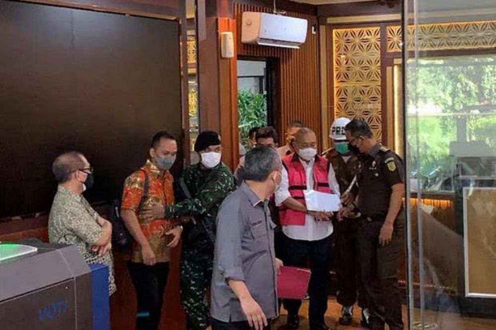 Anggota DPR RI Yang Juga Mantan Gubernur Sumsel Di Tangkap Kejagung RI