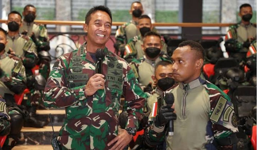 Komisi I DPR RI Setujui Jendral Andika Perkasa Jadi Panglima TNI