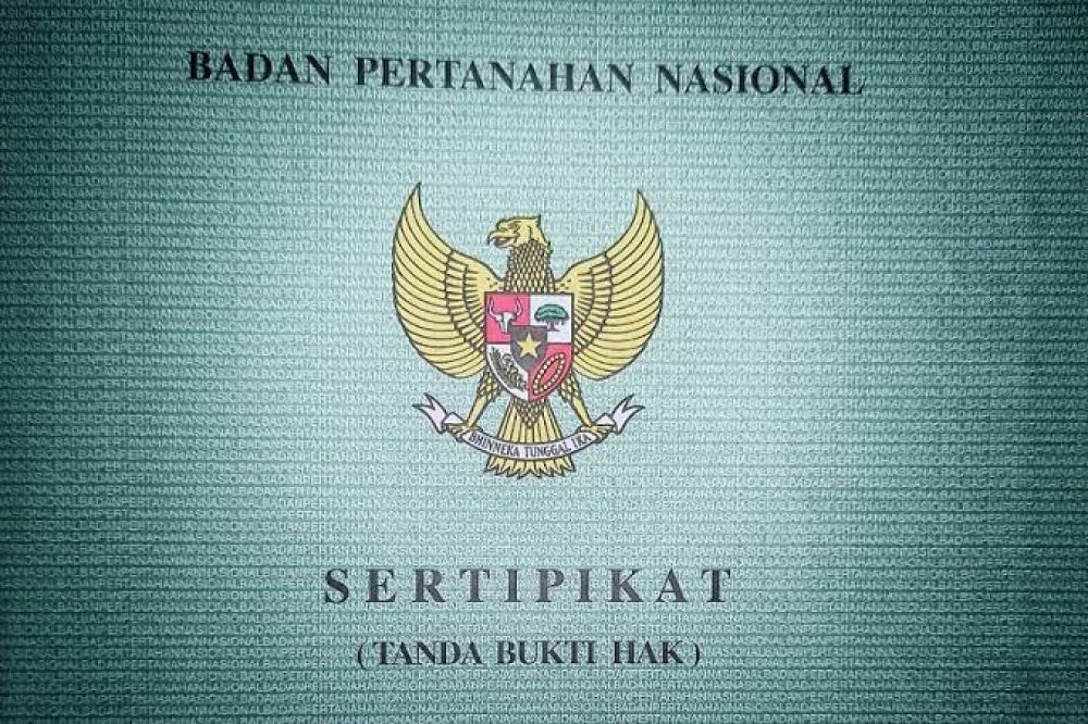 Program PTSL Terbitkan Sertifikat Secara Gratis, Cek Syaratnya!!