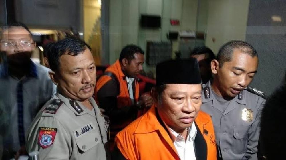 H Saiful llah Eks Bupati Sidoarjo, Bebas Murni Dari Hukuman