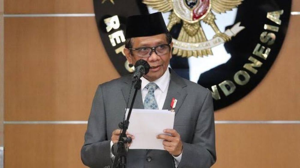 Mahfud MD Ungkap Proyek Satelit Kemhan TA2015 Rugikan Negara 800Miliar